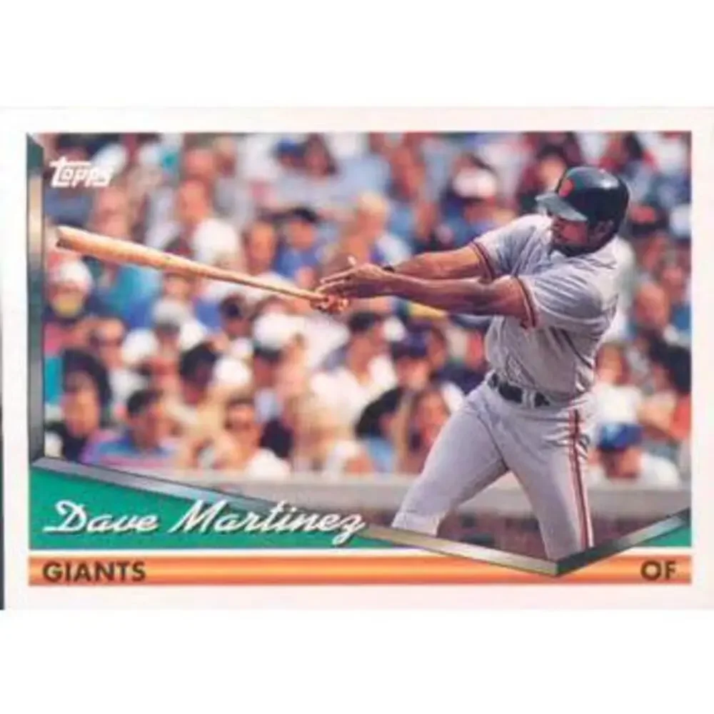 1994 Topps Dave Martinez # 174 San Francisco Giants